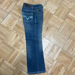 Boys Rock & Roll jeans 7R bootcut. Starched!